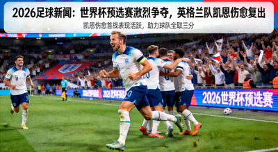 2026足球新闻：世界杯预选赛激烈争夺，英格兰队凯恩伤愈复出