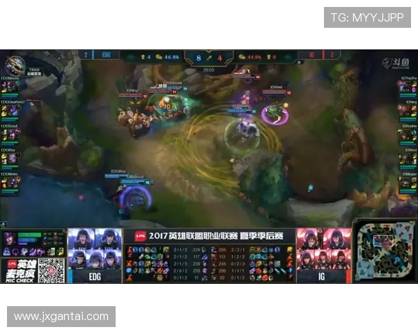 赛后分析:IG与EDG对决中的技术细节与战术解析